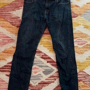 RVCA Blue Skinny Leg Jeans Classic Style
